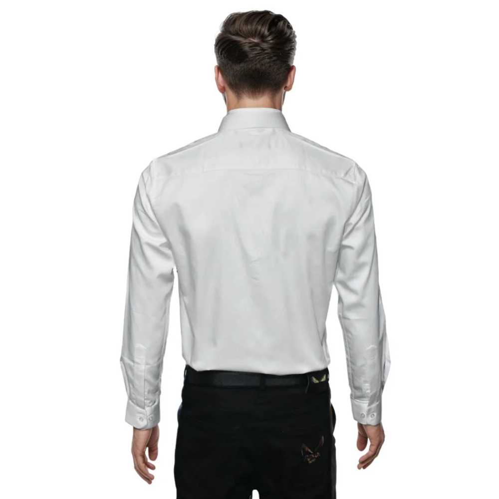 Dolce & Gabbana White Premium Quality Full Sleeve Shirt-1