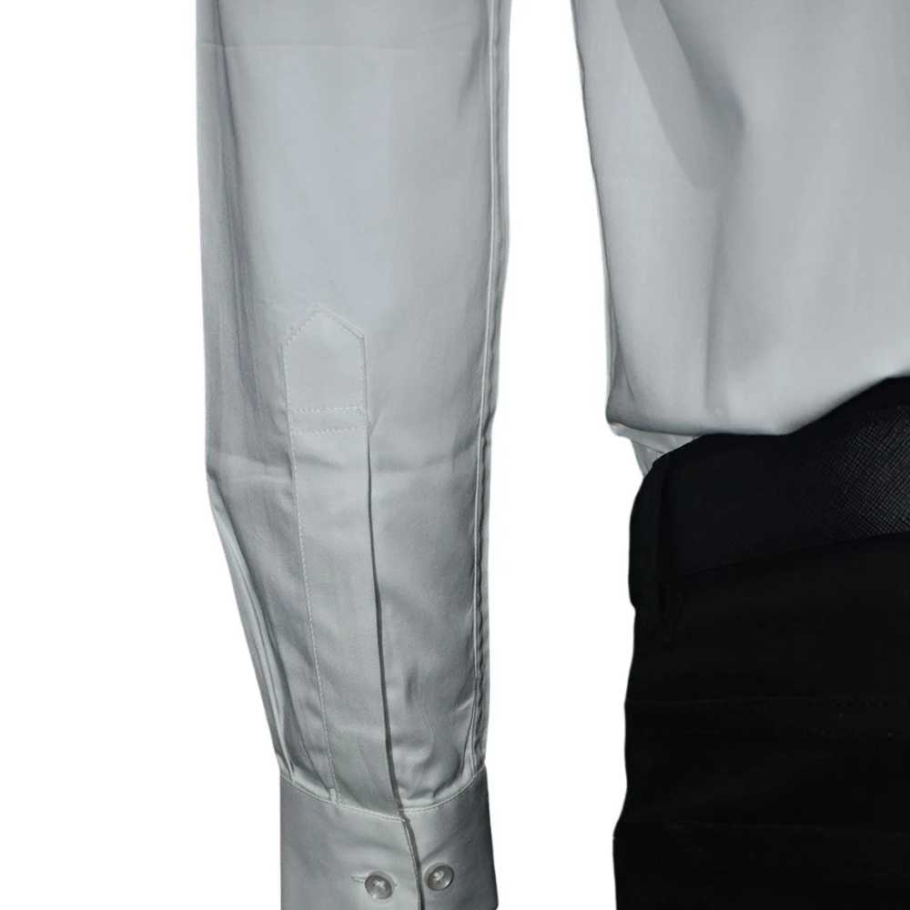 Dolce & Gabbana White Premium Quality Full Sleeve Shirt-5