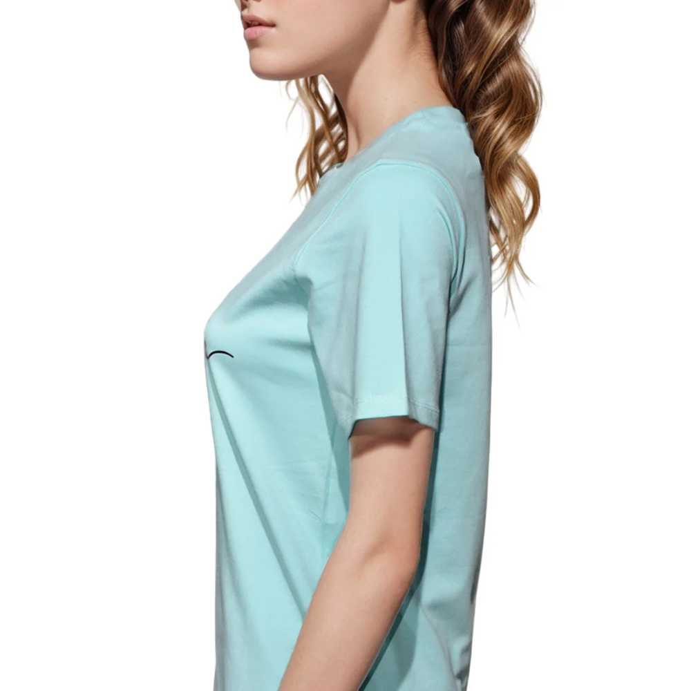 DKNY Blue Premium Quality Women T-shirt-2