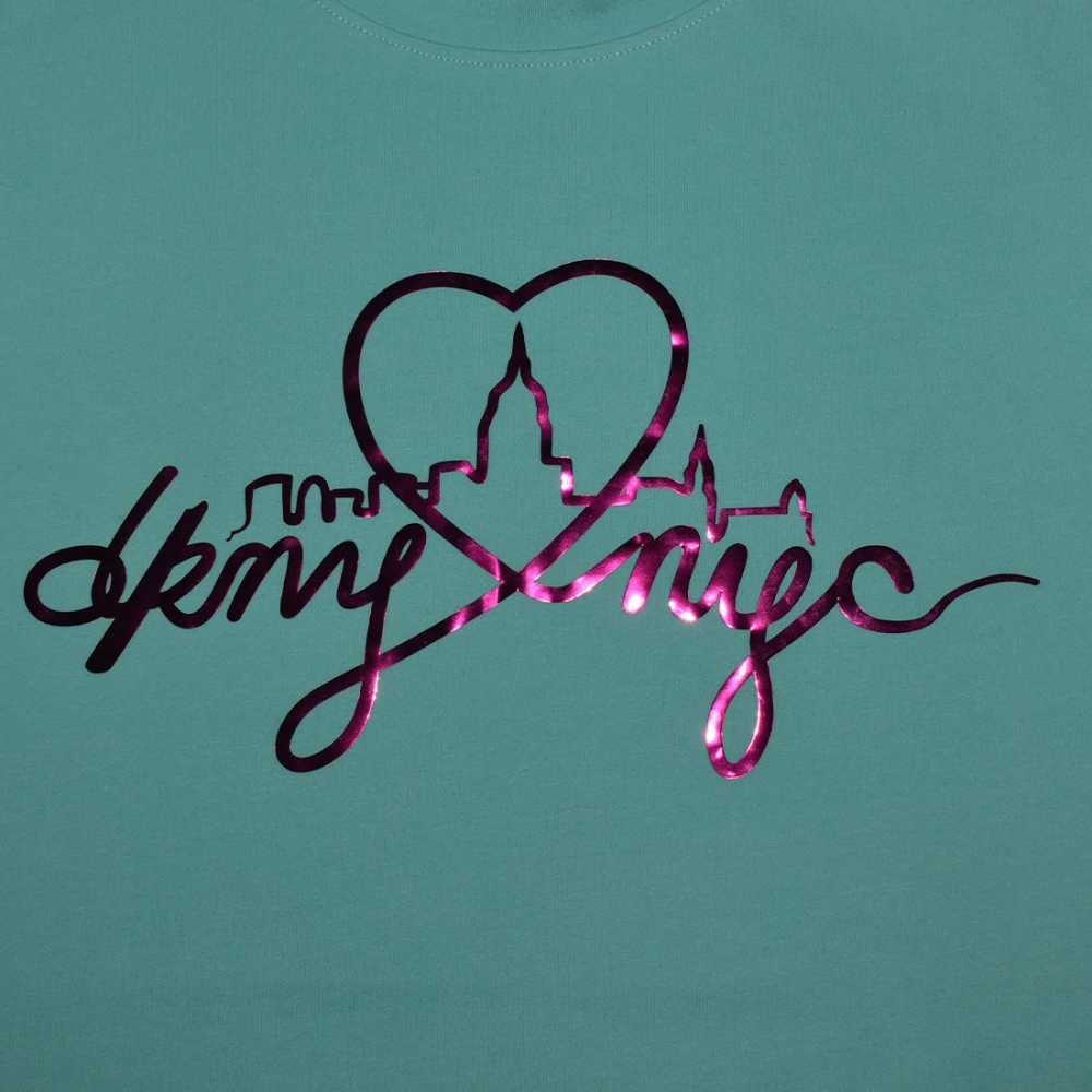 DKNY Blue Premium Quality Women T-shirt-3