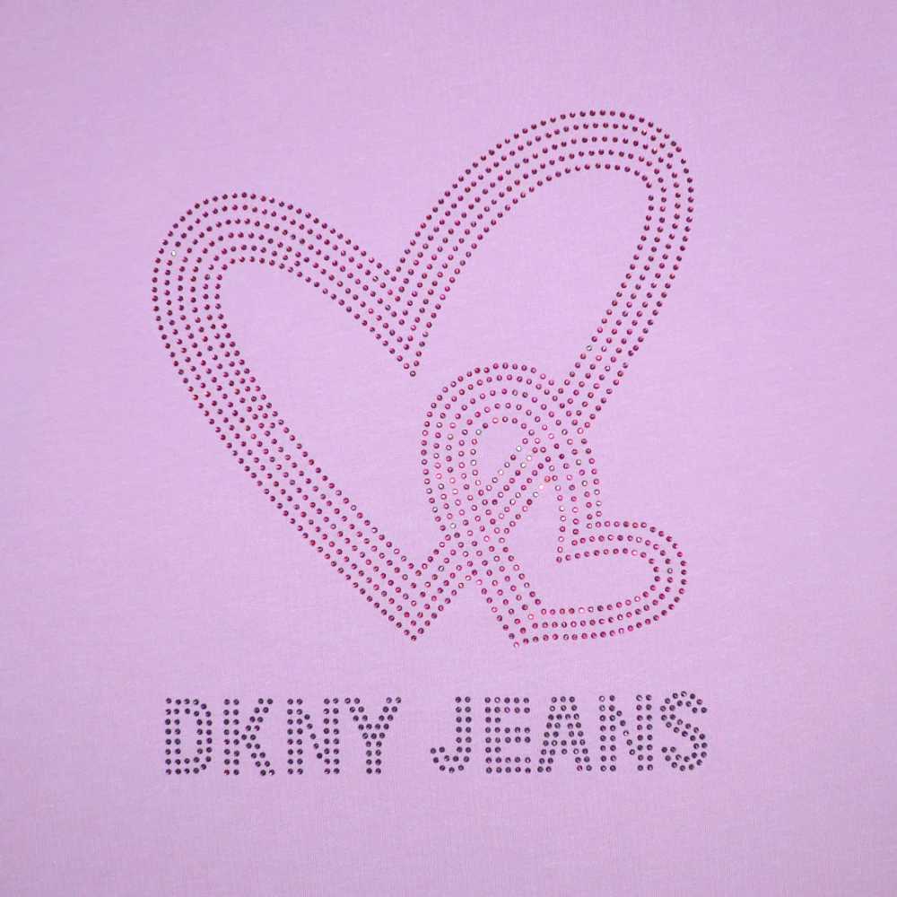 DKNY Pink Premium Quality Women T-shirt-thumb-3