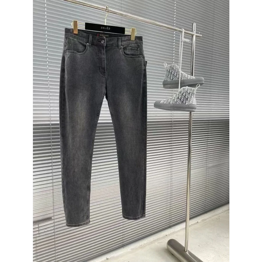 Dolce & Gabbana Grey Premium Quality Jeans-0