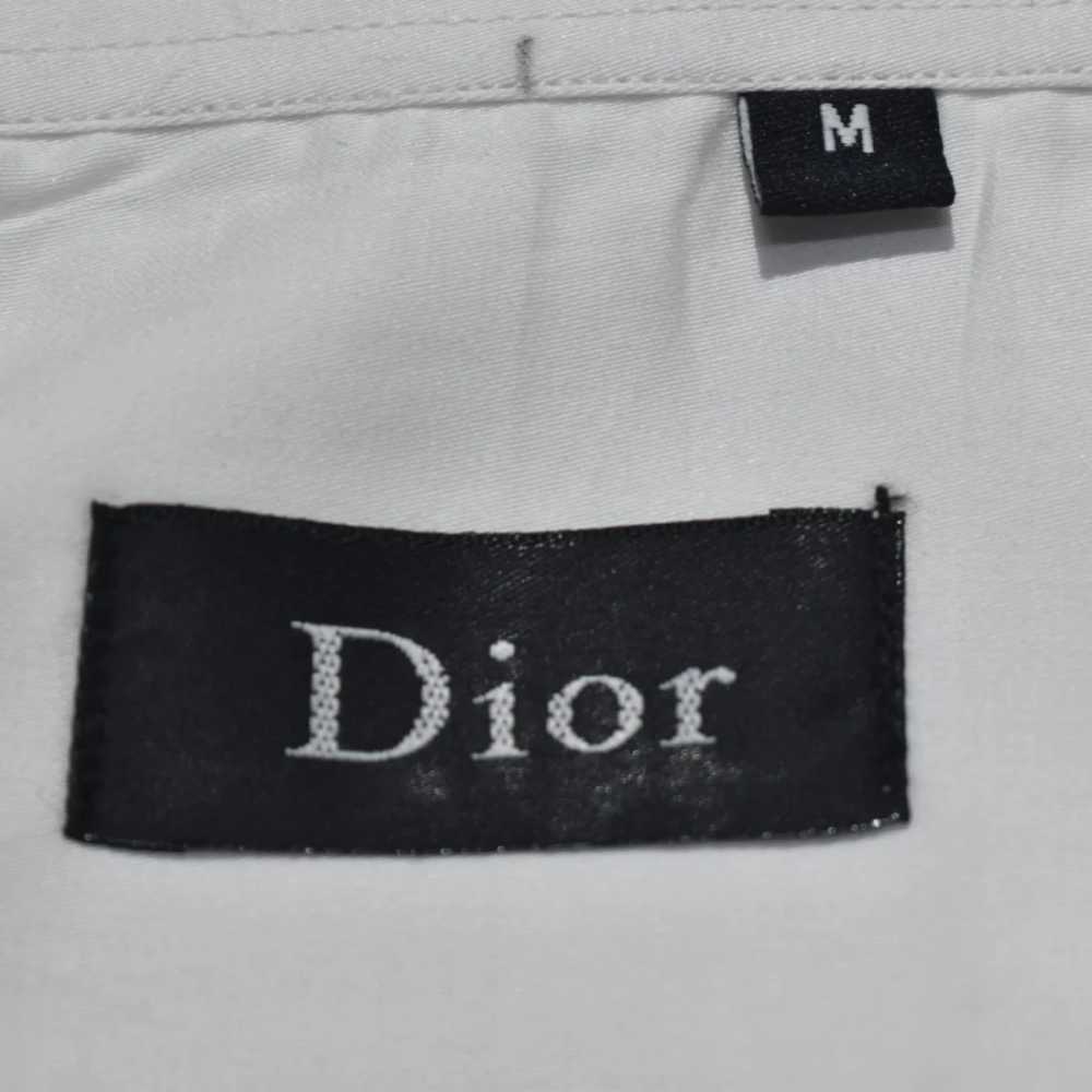 Dior White Premium Quality Shirt-thumb-3