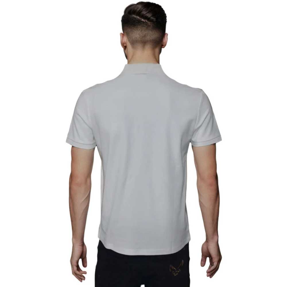 Fendi White Premium Quality T-shirt-1