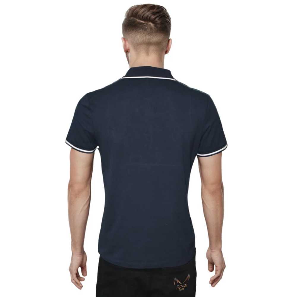 Dolce & Gabbana Embroidery-logo Black Cotton Premium T-shirt-1