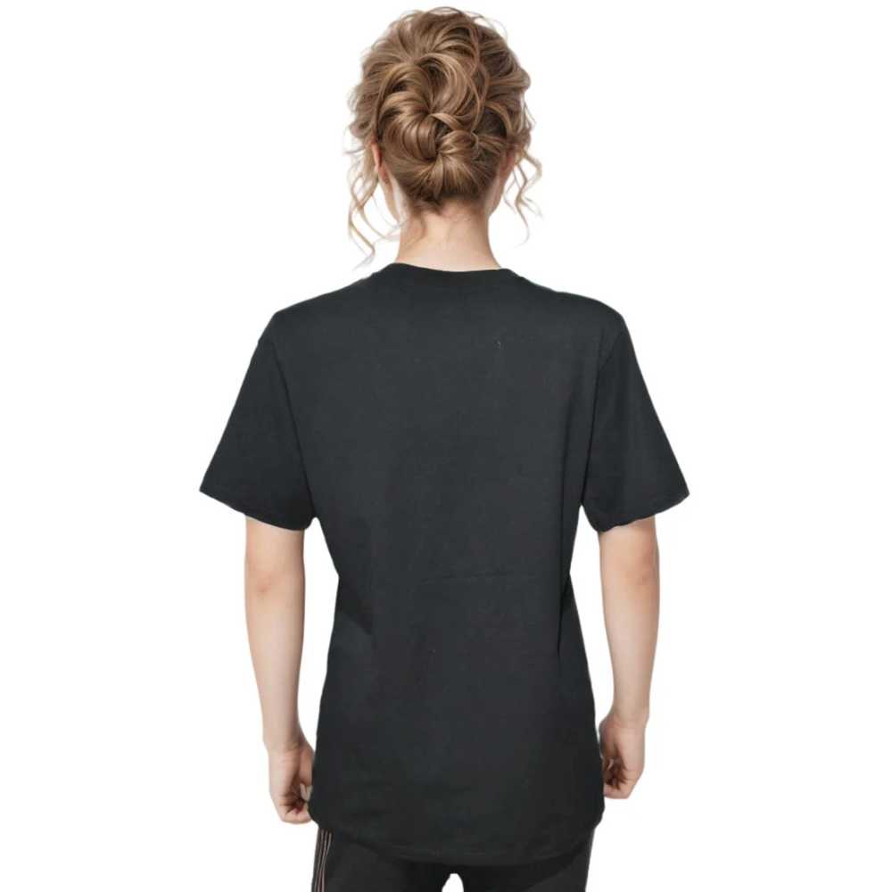 DKNY Black Premium Quality Women T-shirt-1