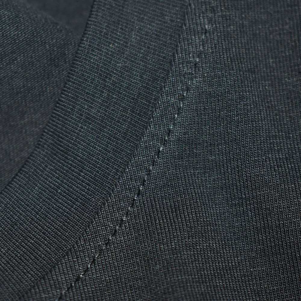 DKNY Black Premium Quality Women T-shirt-4