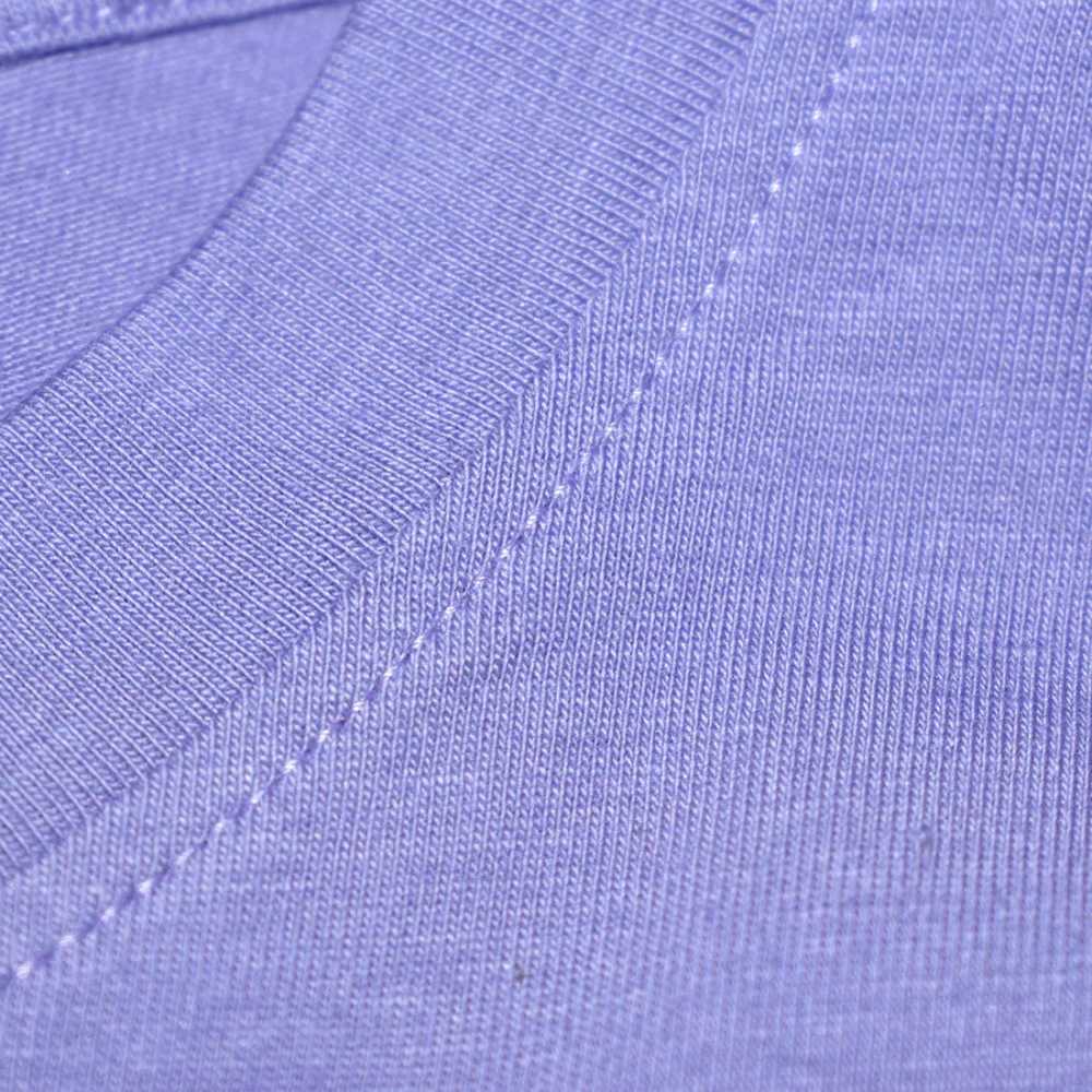 Emporio Armani Purple Premium Quality Women T-shirt-4