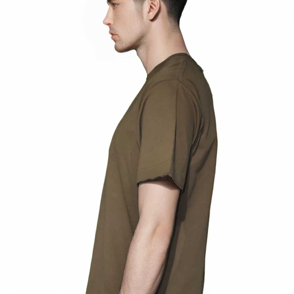 Dolce & Gabbana Brown Premium Quality T-shirt-3