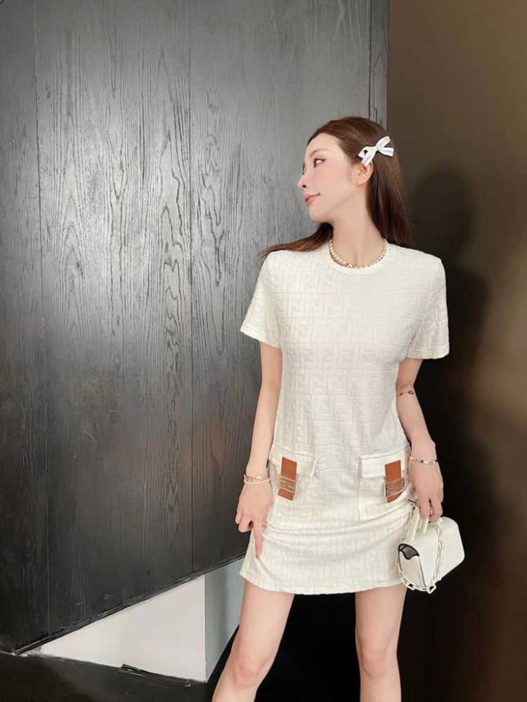 Fendi Premium Quality Dress-5