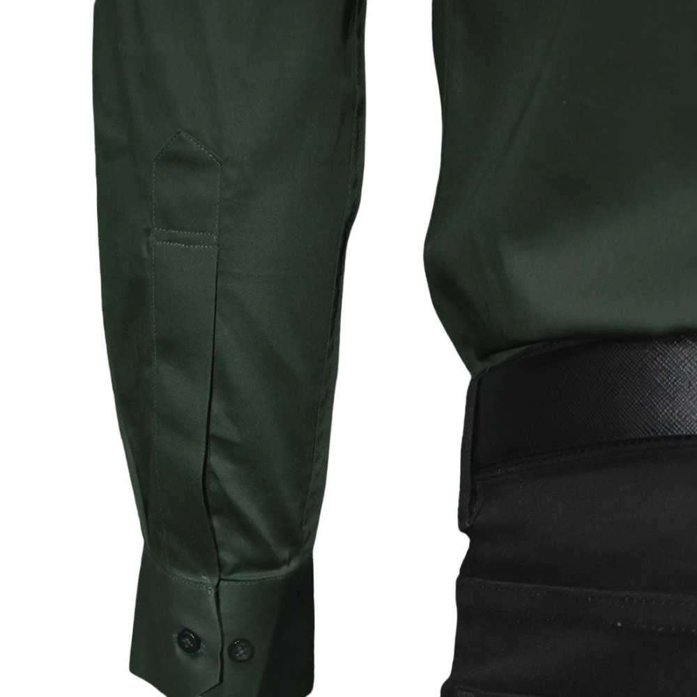 Dolce & Gabbana Green Premium Quality Full Sleeve Shirt-5