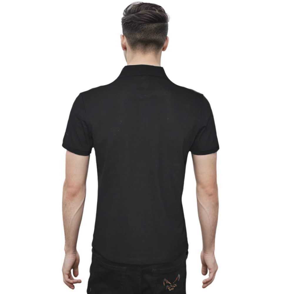 Salvatore Ferragamo Embroidered logo Black Premium T-shirt-thumb-1