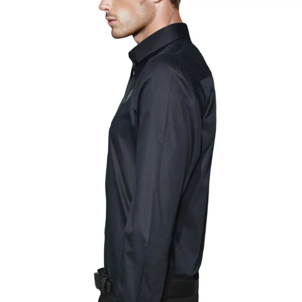 Giorgio Armani Black Premium Quality Shirt-3