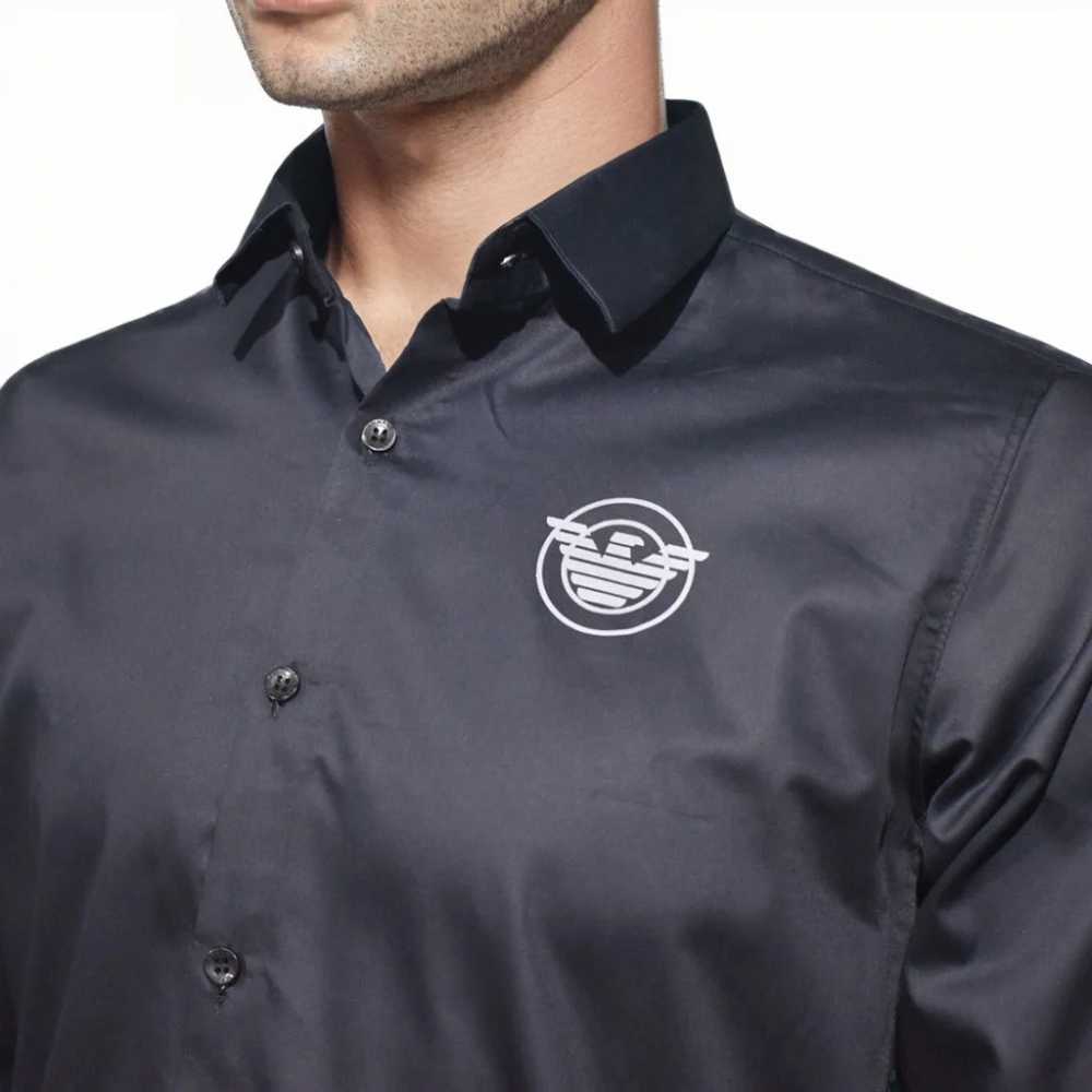 Giorgio Armani Black Premium Quality Shirt-2
