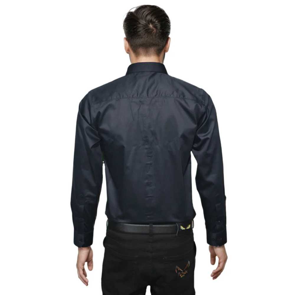 Giorgio Armani Black Premium Quality Shirt-1