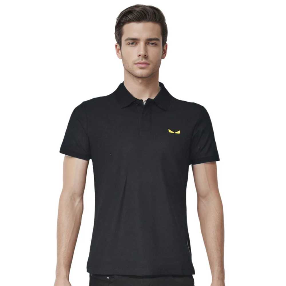 Fendi Black Premium Quality T-shirt