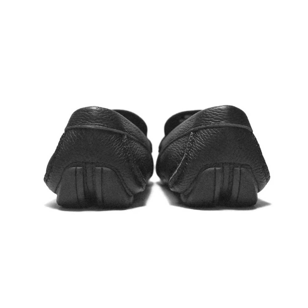 Ferragamo Black Premium Quality Loafers-4