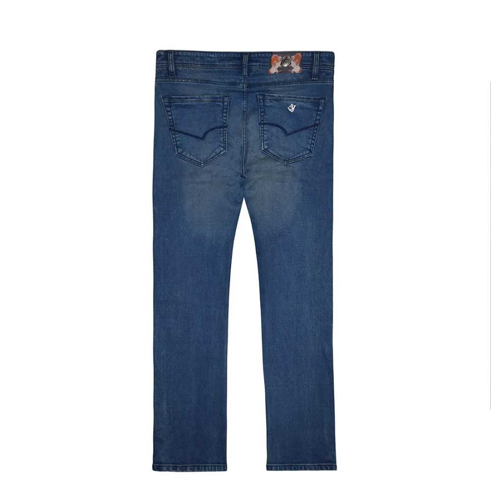Giorgio Armani Dark Blue Premium Quality Jeans-thumb-4
