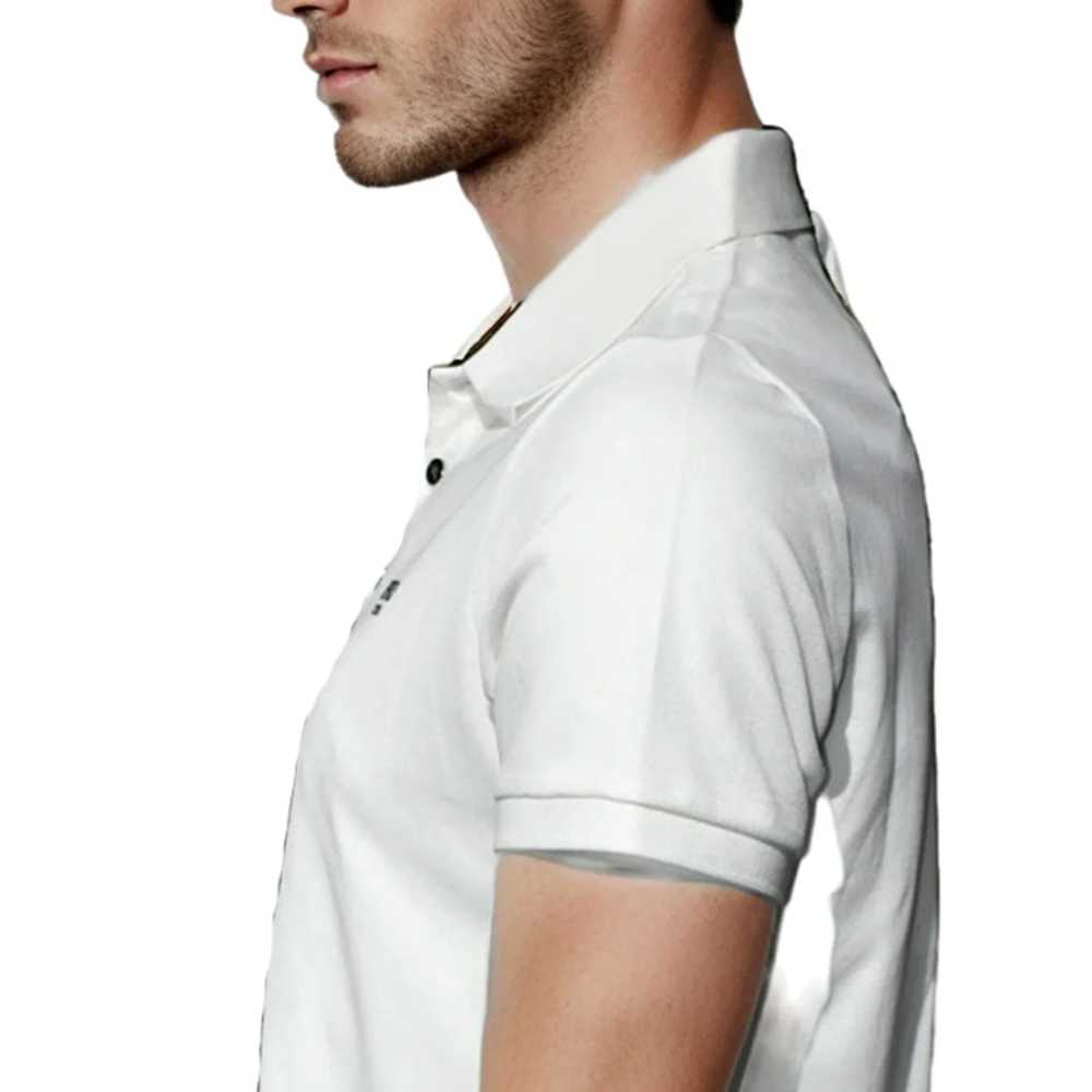 Fendi White Premium Quality T-shirt-3