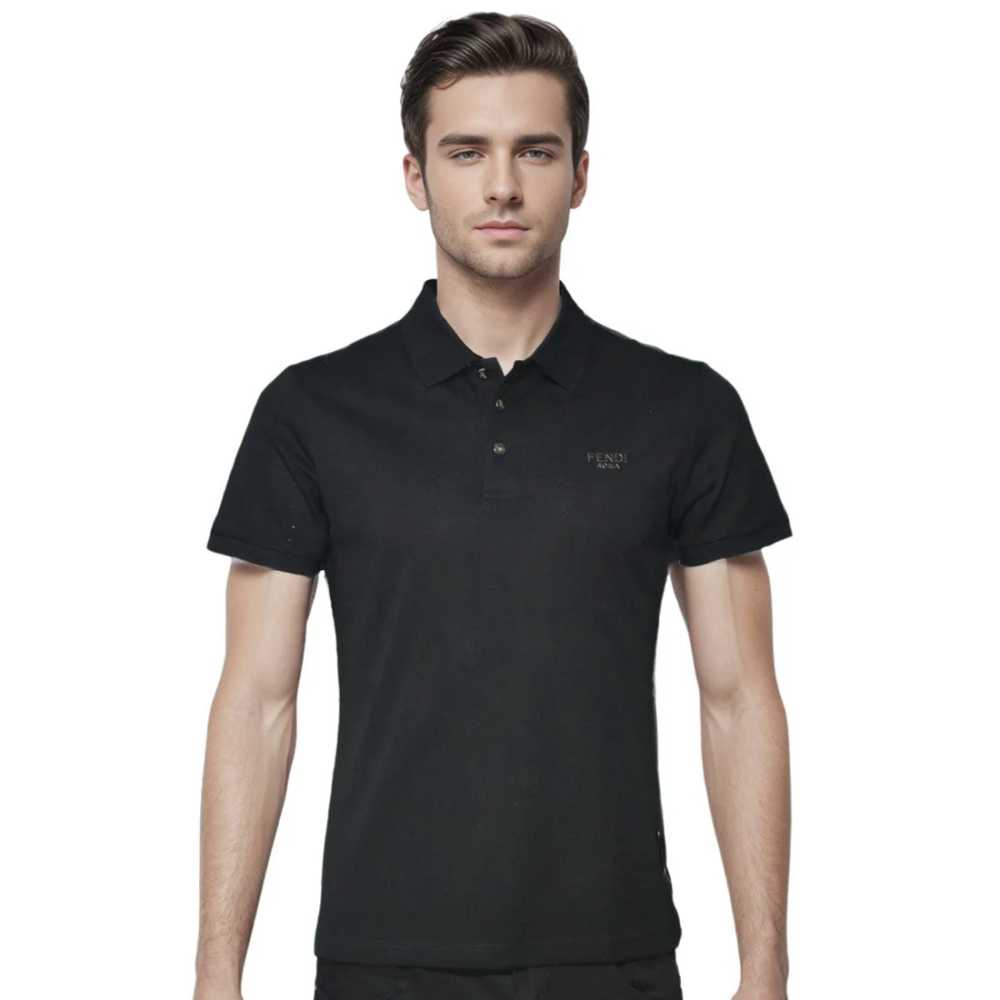 Fendi Black Premium Quality T-shirt