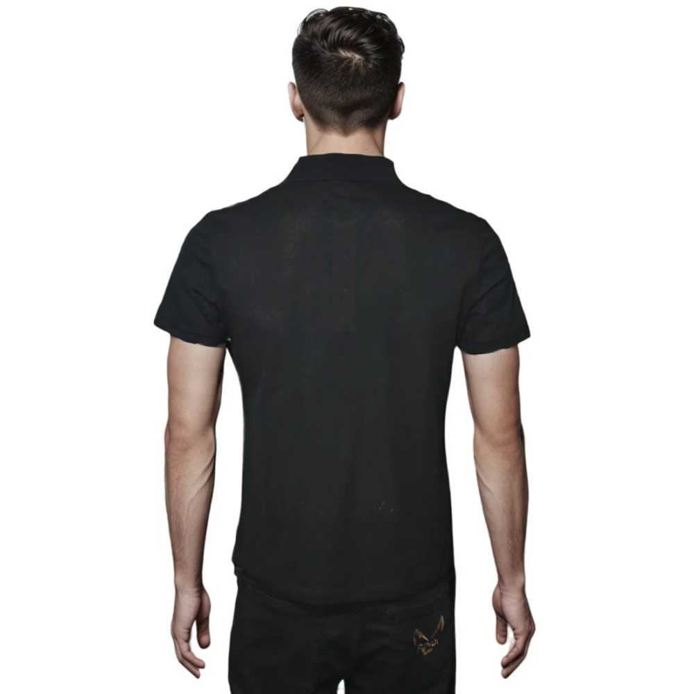 Fendi Black Premium Quality T-shirt-thumb-1