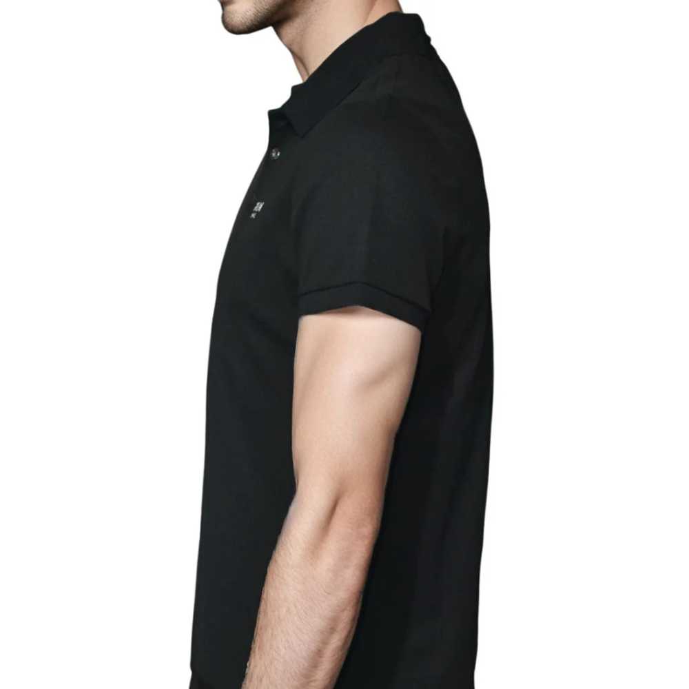 Fendi Black Premium Quality T-shirt-thumb-3