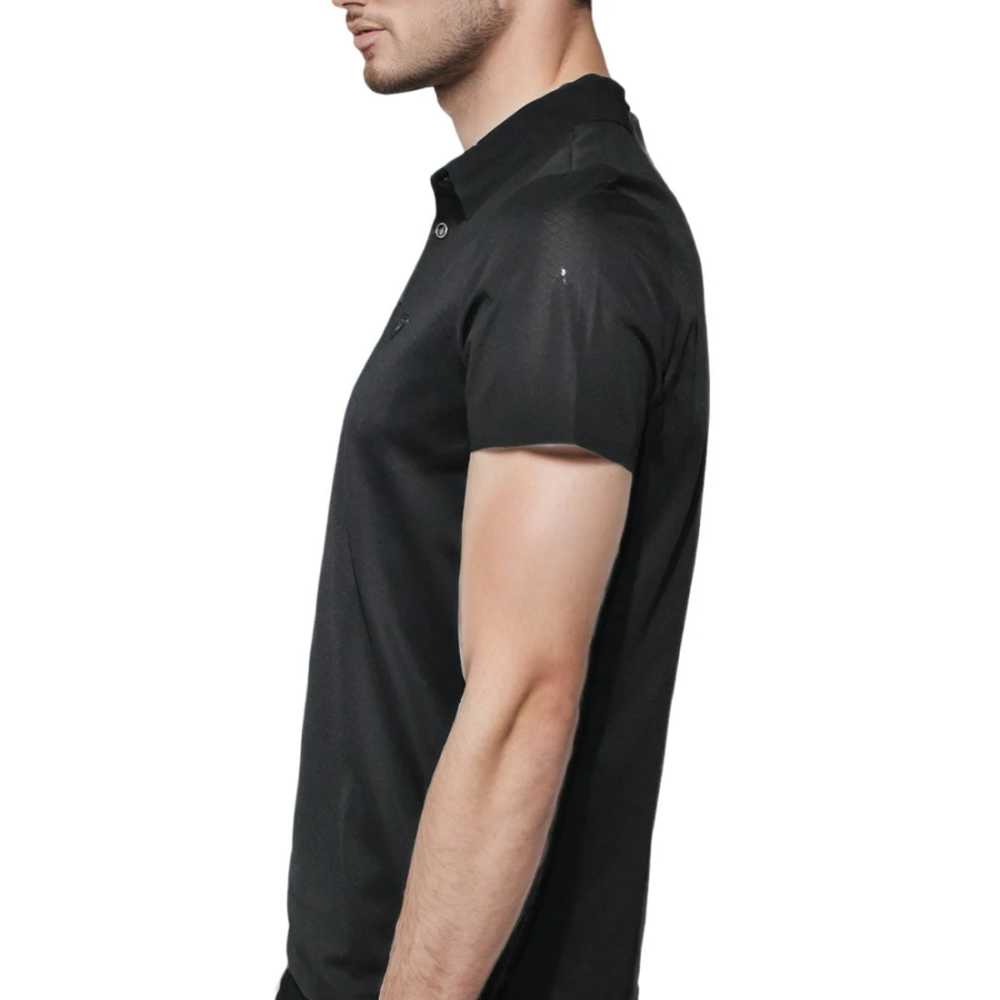 Prada Black Premium Regular Fit Polo T-shirt-2