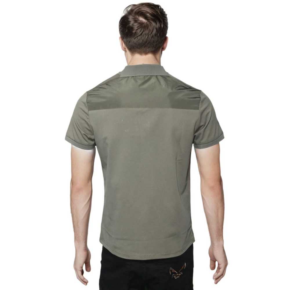 Prada Green Premium Stretch Cotton Polo T-shirt-1