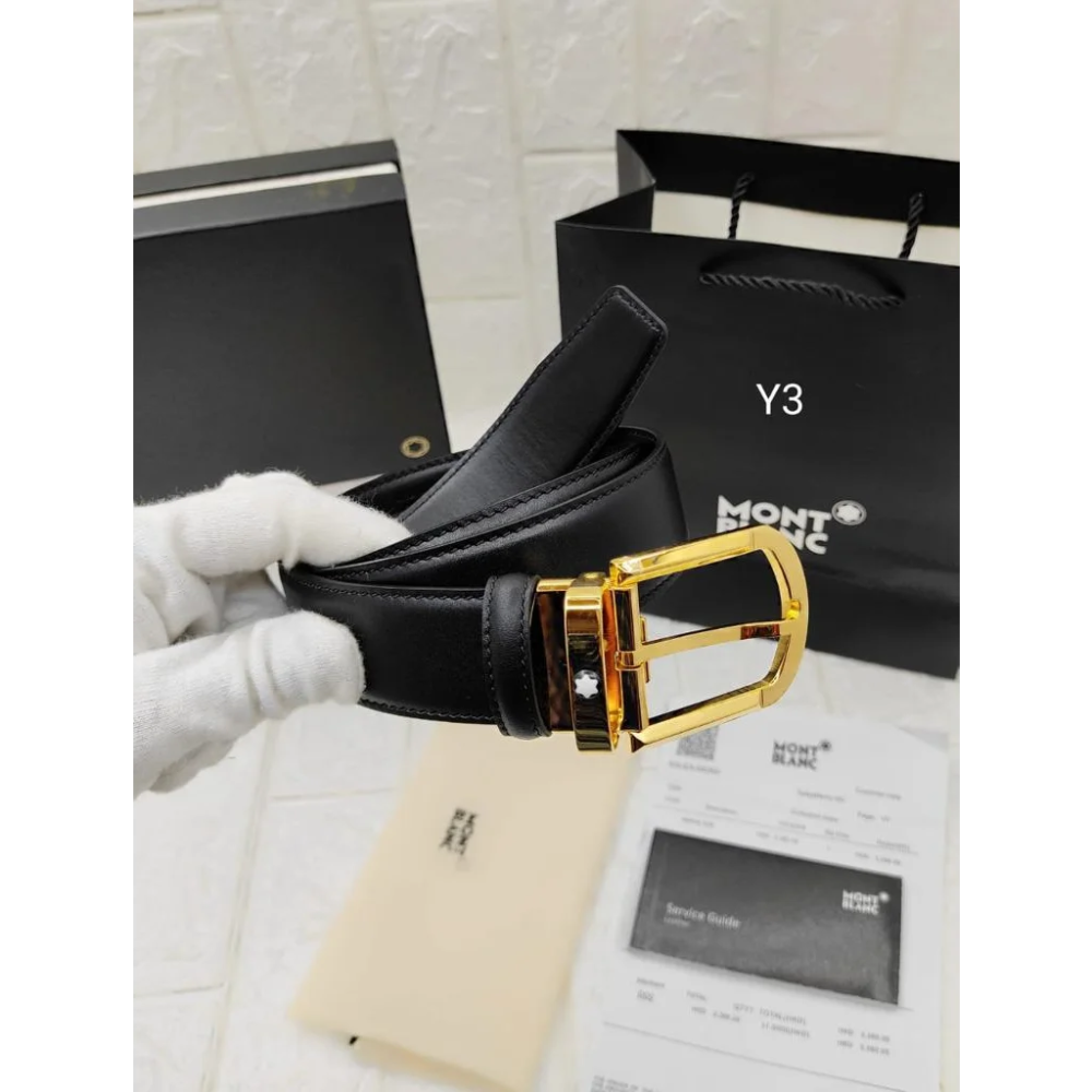 Premium Quality Black Belt-1