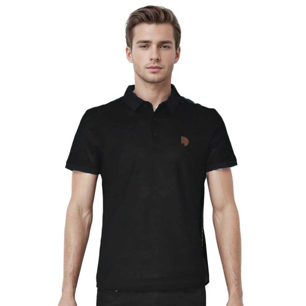 Hermes Black Premium Quality T-shirt