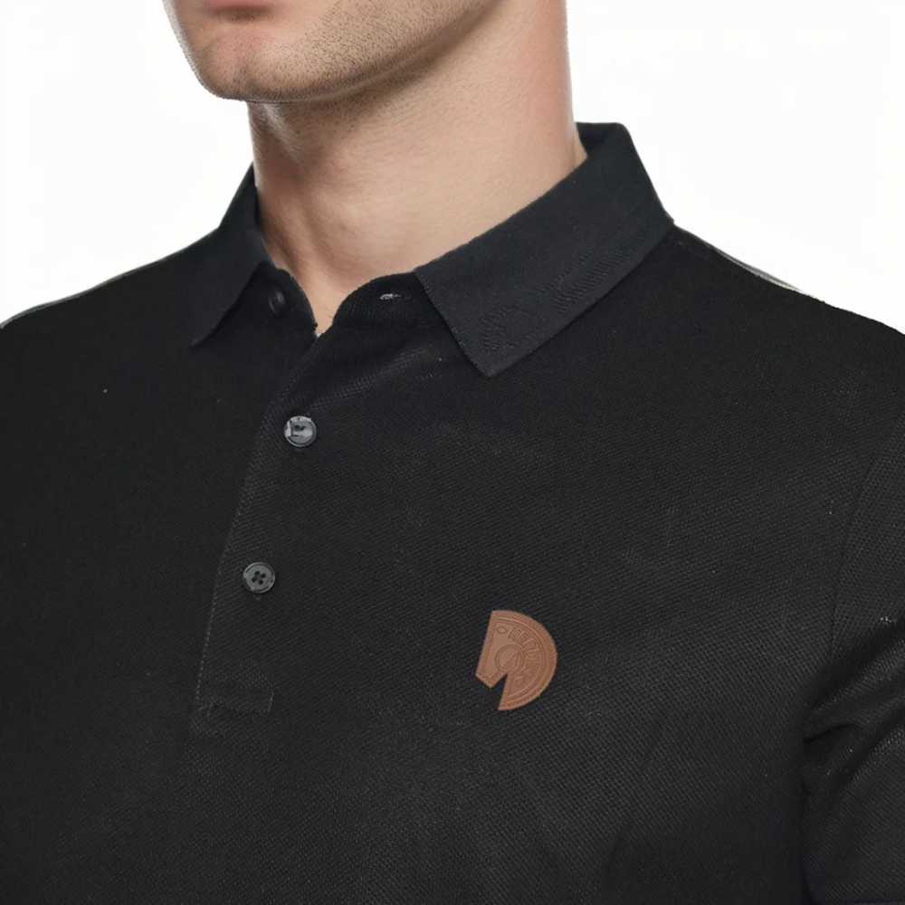 Hermes Black Premium Quality T-shirt-2