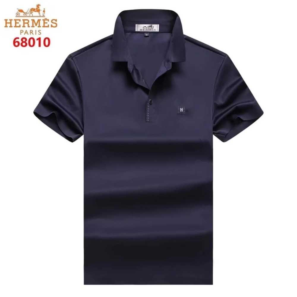 Hermes Blue Premium Quality Tees-0
