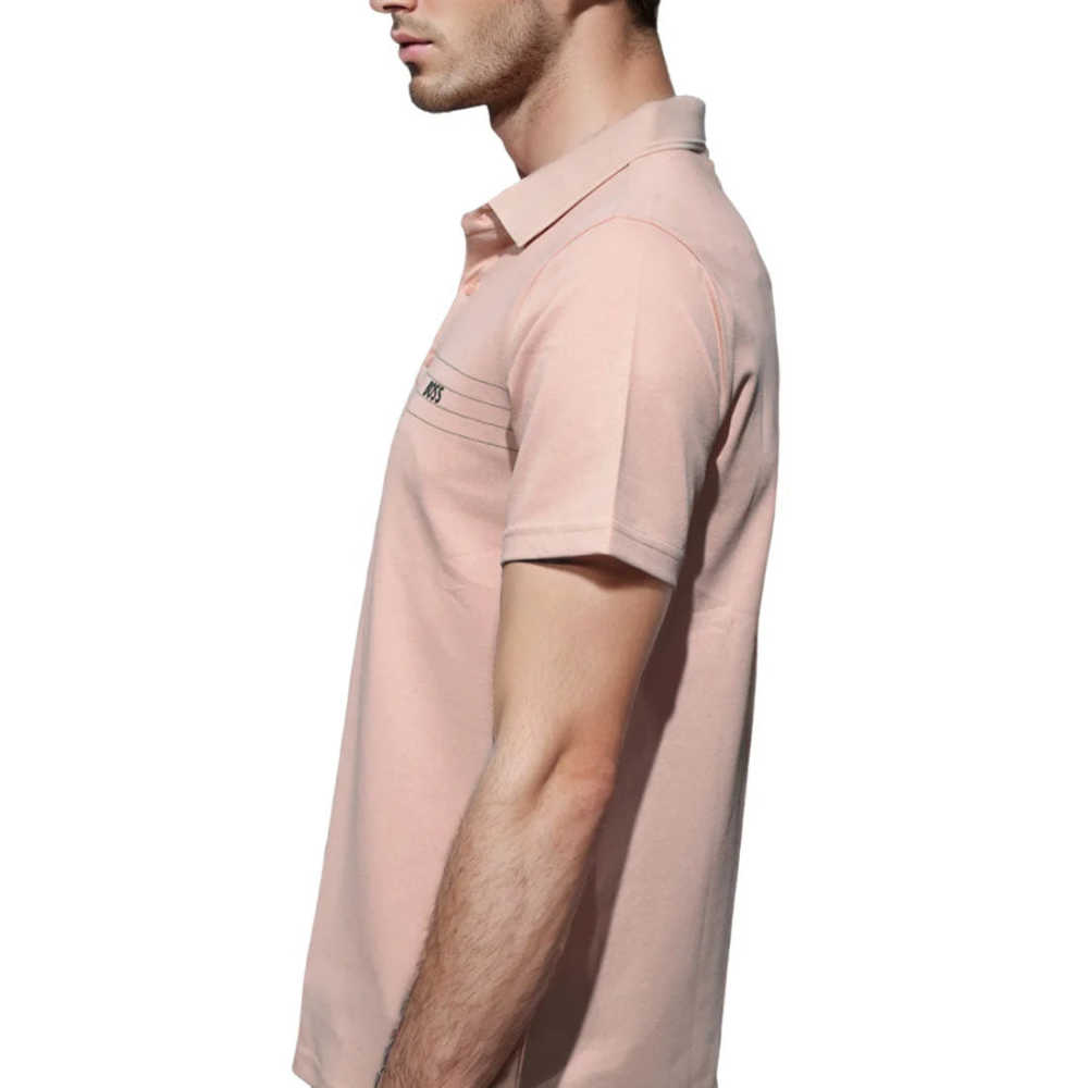 Boss Pink Premium Quality T-shirt-thumb-2