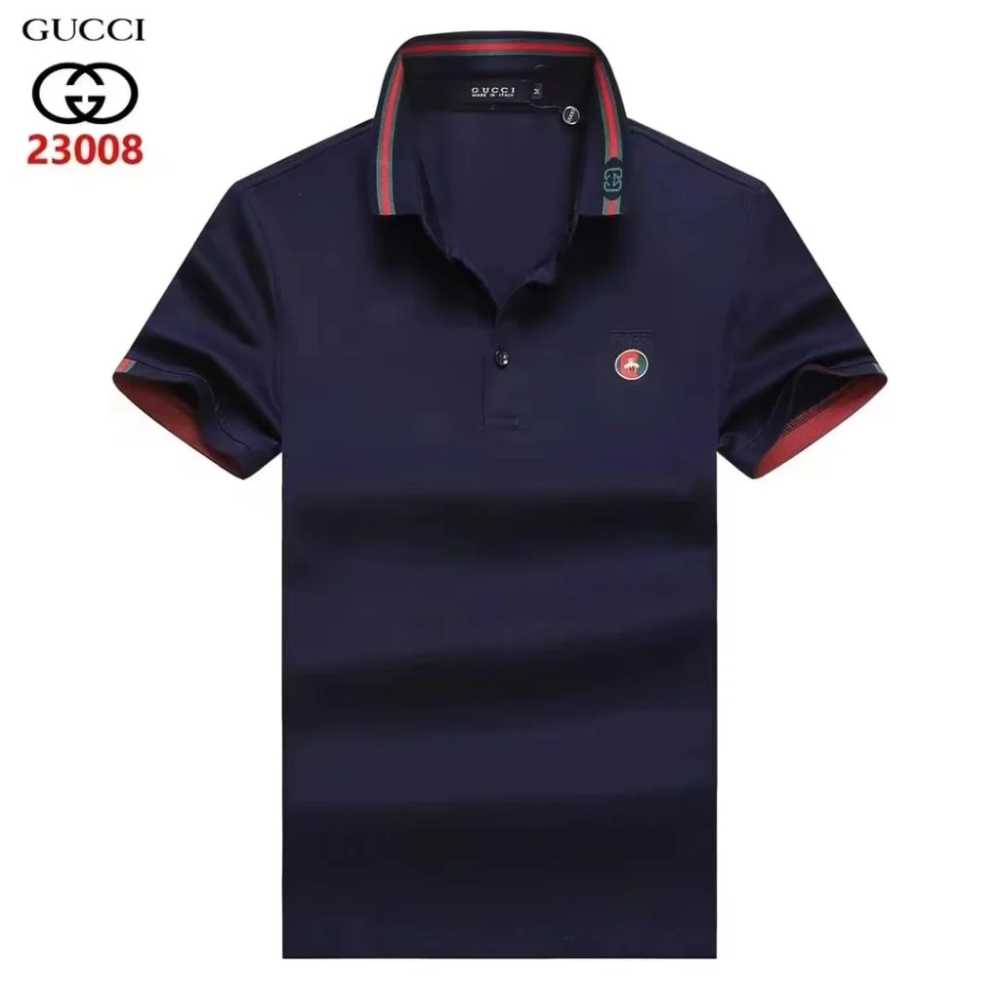Gucci Blue Premium Quality Polo T-shirt-0