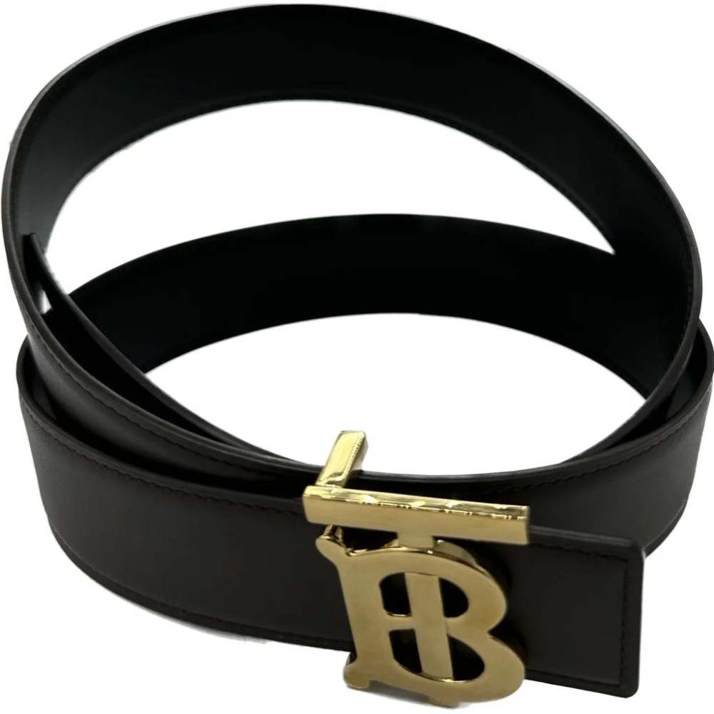Burberry Black Premium Quality Belt-0