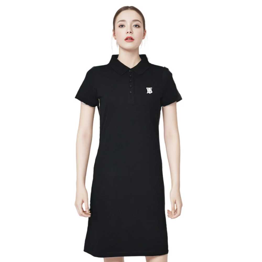 Burberry Black Premium Quality Dress-thumb-1