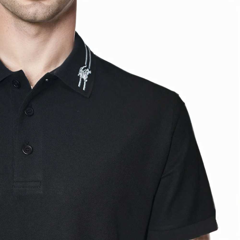 Burberry Black Premium Quality T-shirt-4