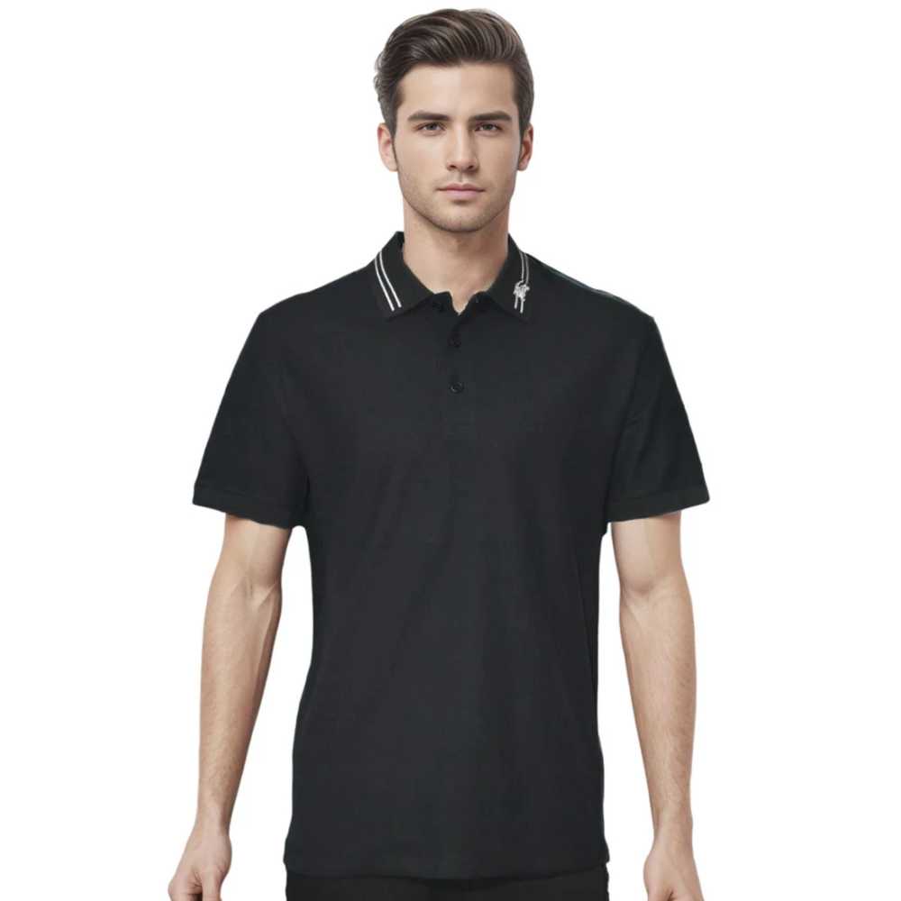 Burberry Black Premium Quality T-shirt