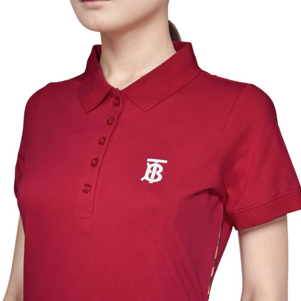 Burberry Pink Premium Quality Dress-3