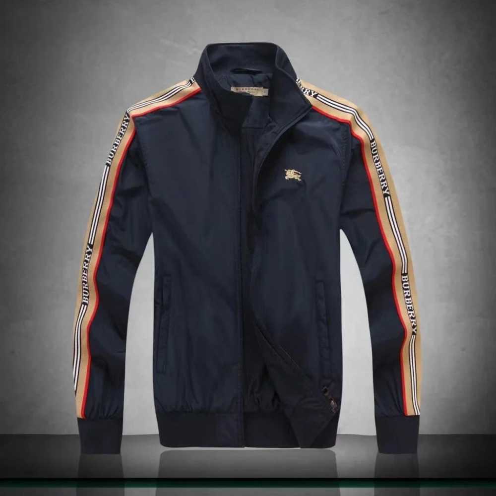 Burberry Blue Premium Quality Jacket-0