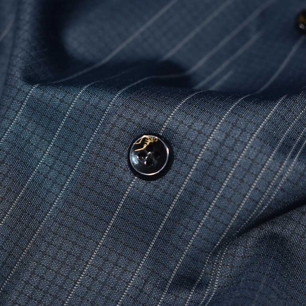 Burberry Blue Premium Quality Shirt-thumb-4