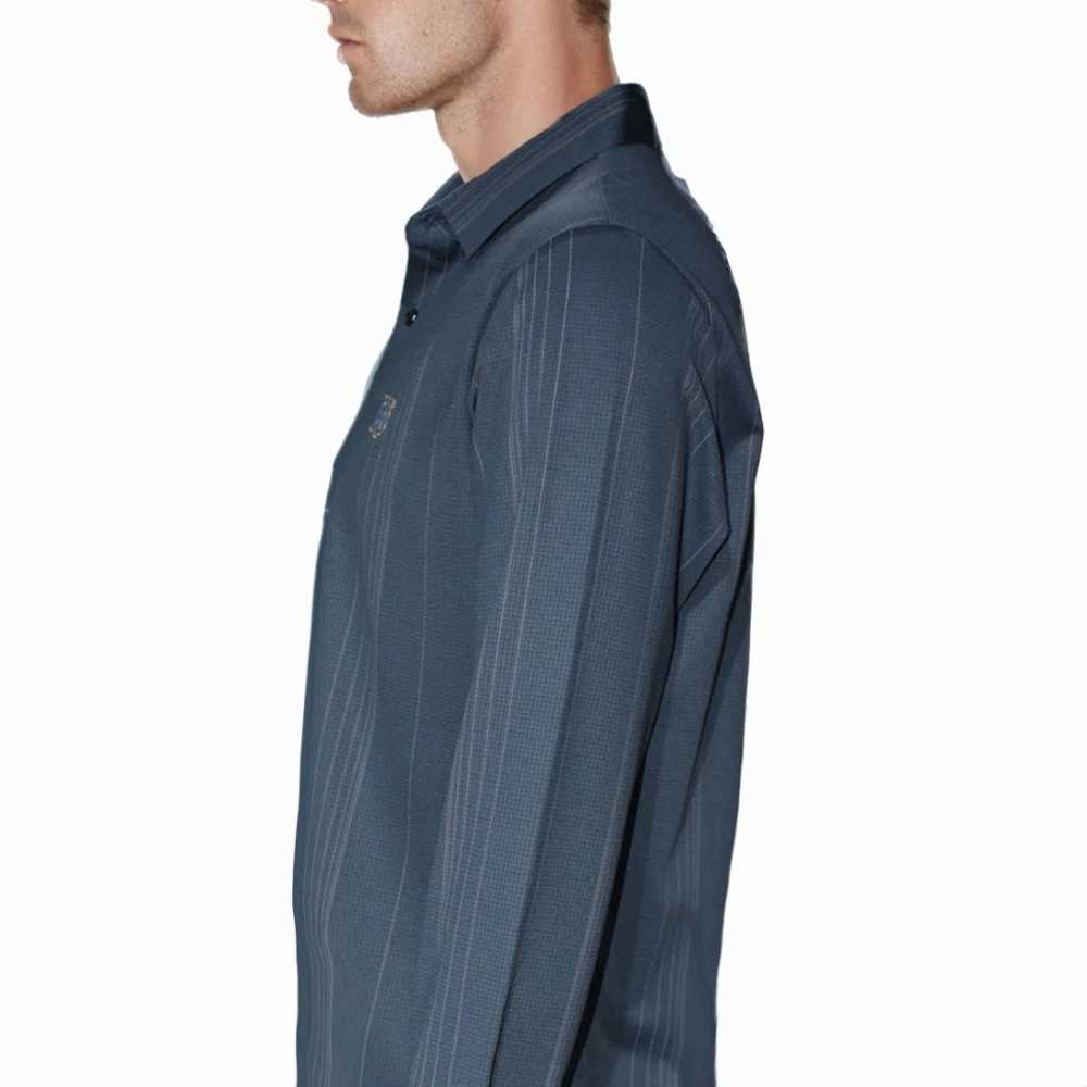 Burberry Blue Premium Quality Shirt-thumb-3