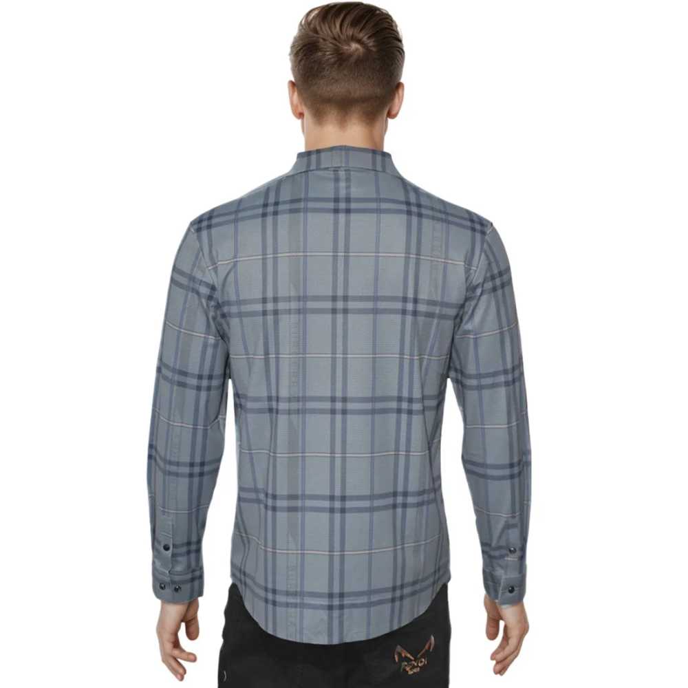 Burberry Blue Premium Quality Shirt-1