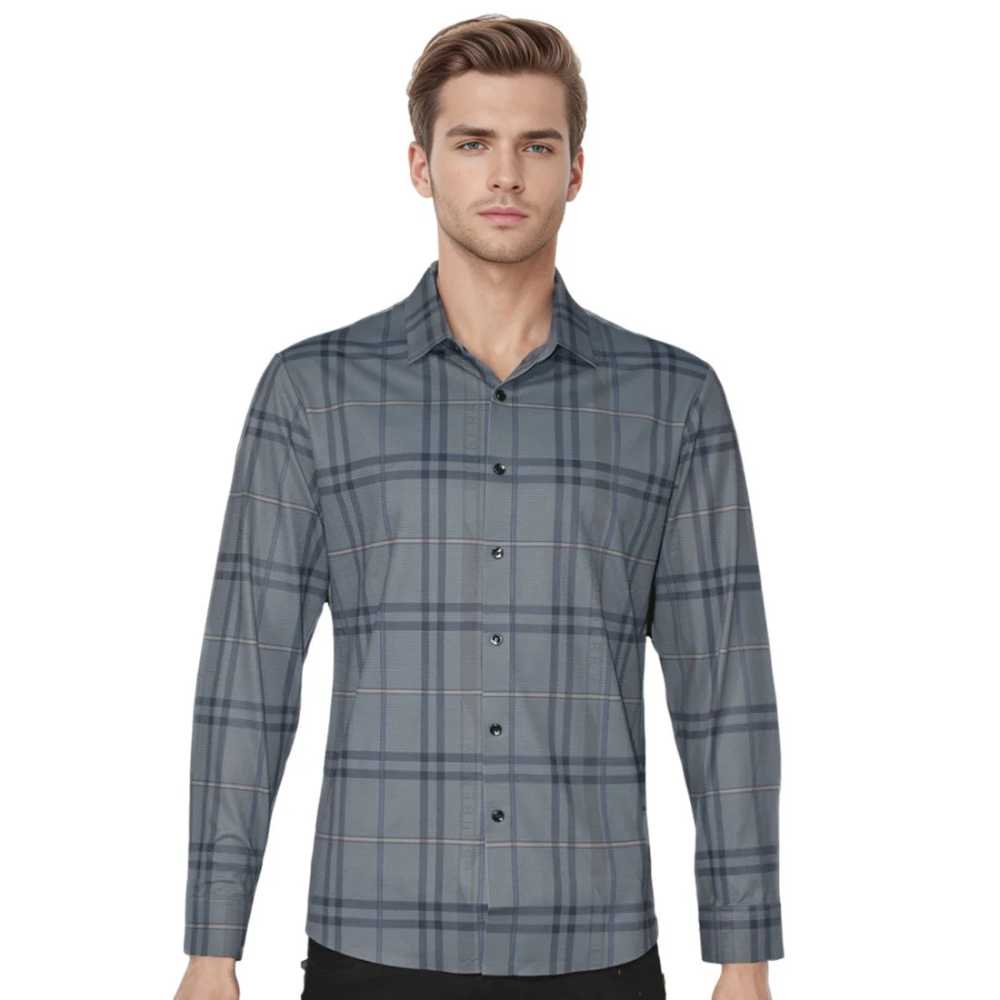 Burberry Blue Premium Quality Shirt