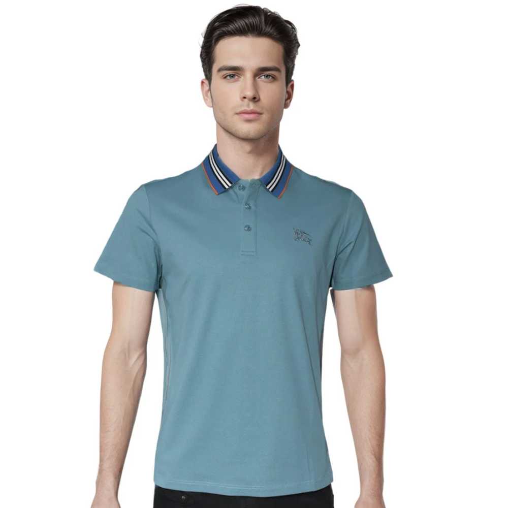 Burberry Blue Premium Quality T-shirt