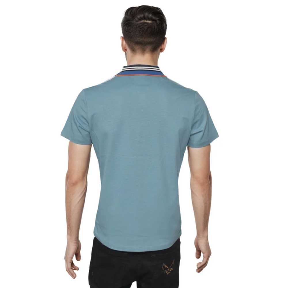 Burberry Blue Premium Quality T-shirt-thumb-1