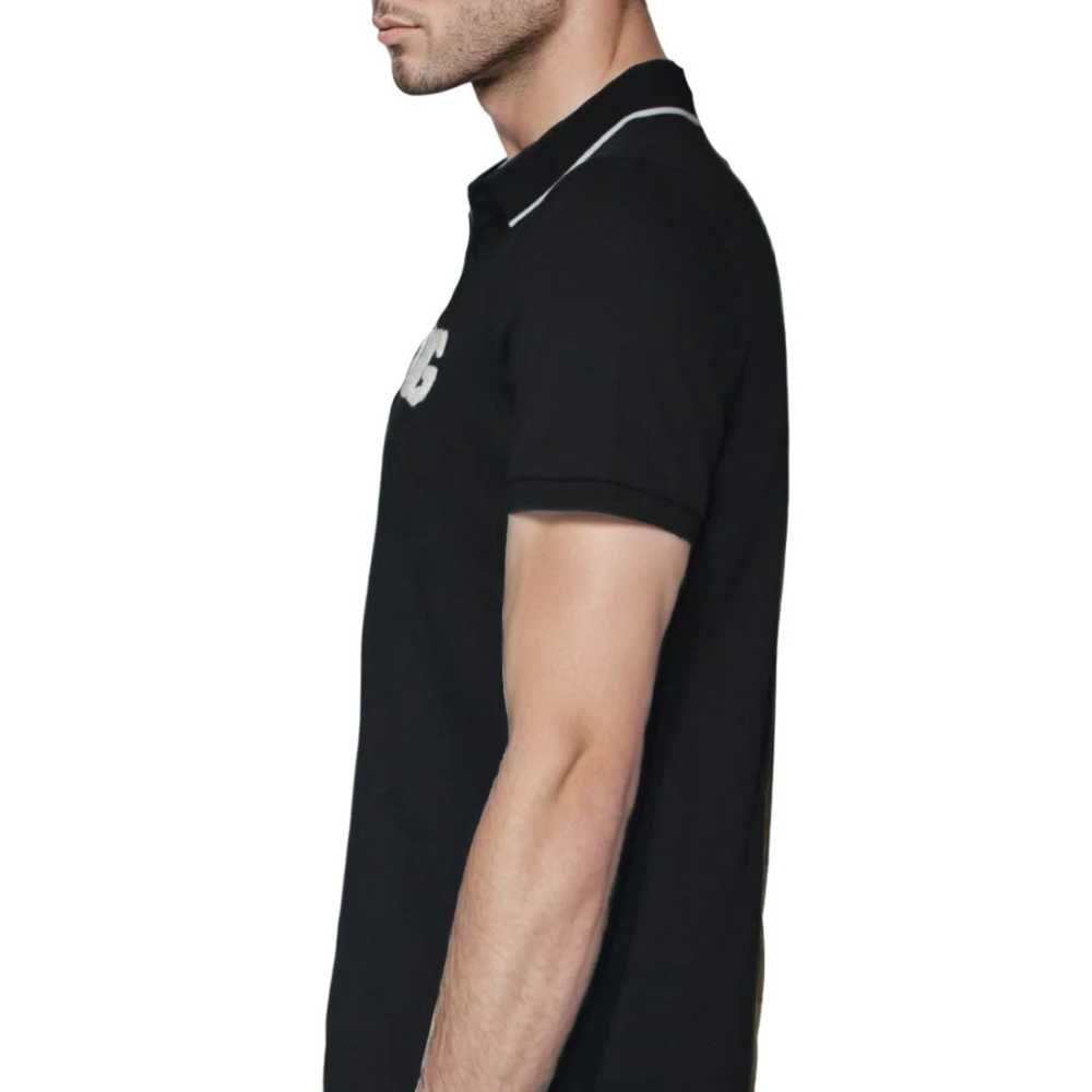 Dolce & Gabbana Embroidery logo Black Premium T-shirt-2