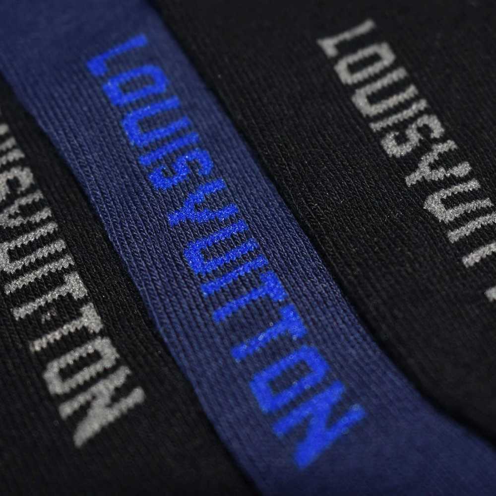 Louis Vuitton Low Cut Premium Quality Socks-2