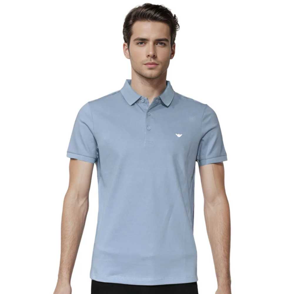 Emporio Armani Blue Premium Quality T-shirt
