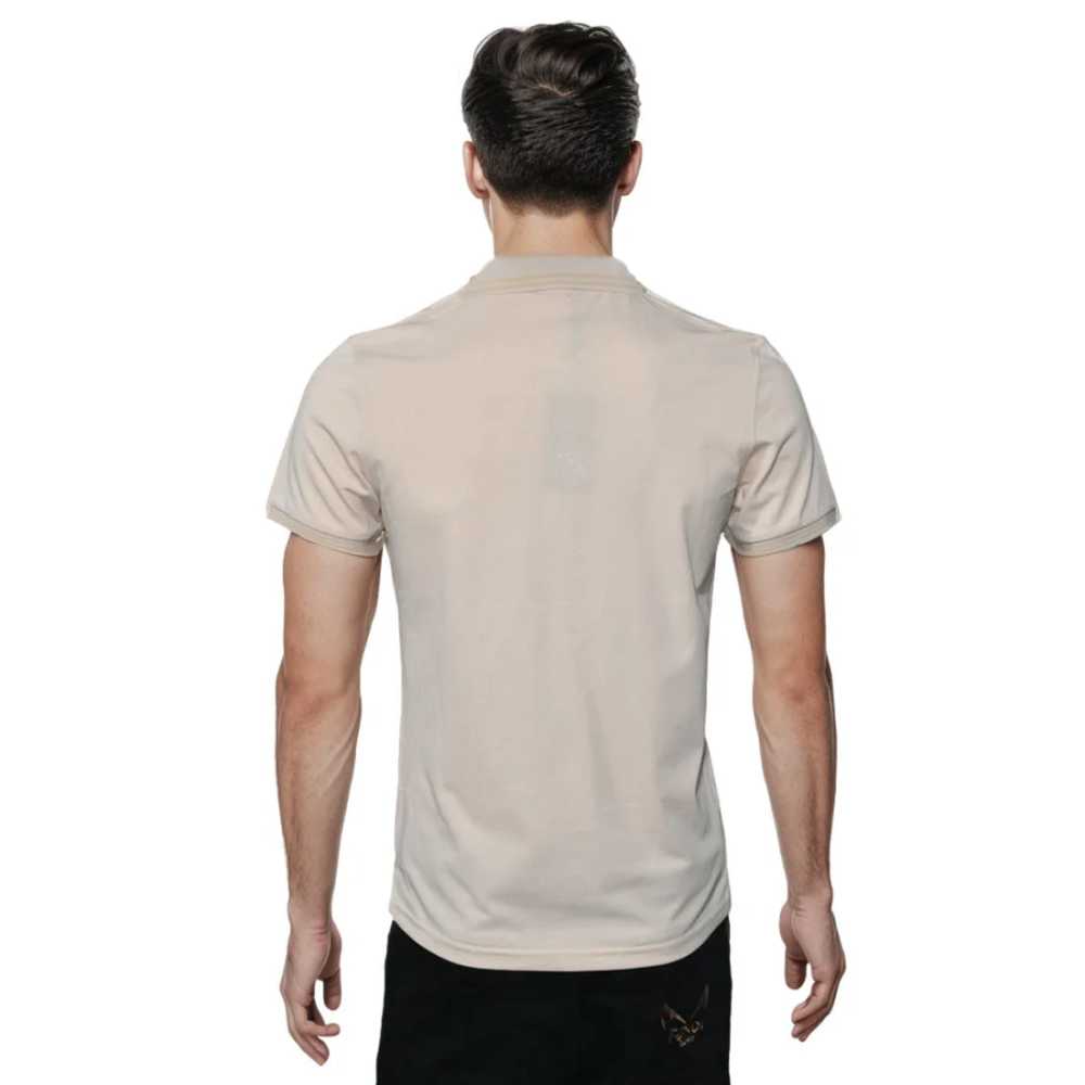 Emporio Armani Cream Premium Quality T-shirt-1